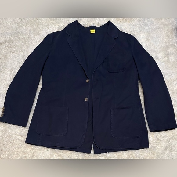 Duck Head Men’s Size 2XL Navy Sports Coat EUC
